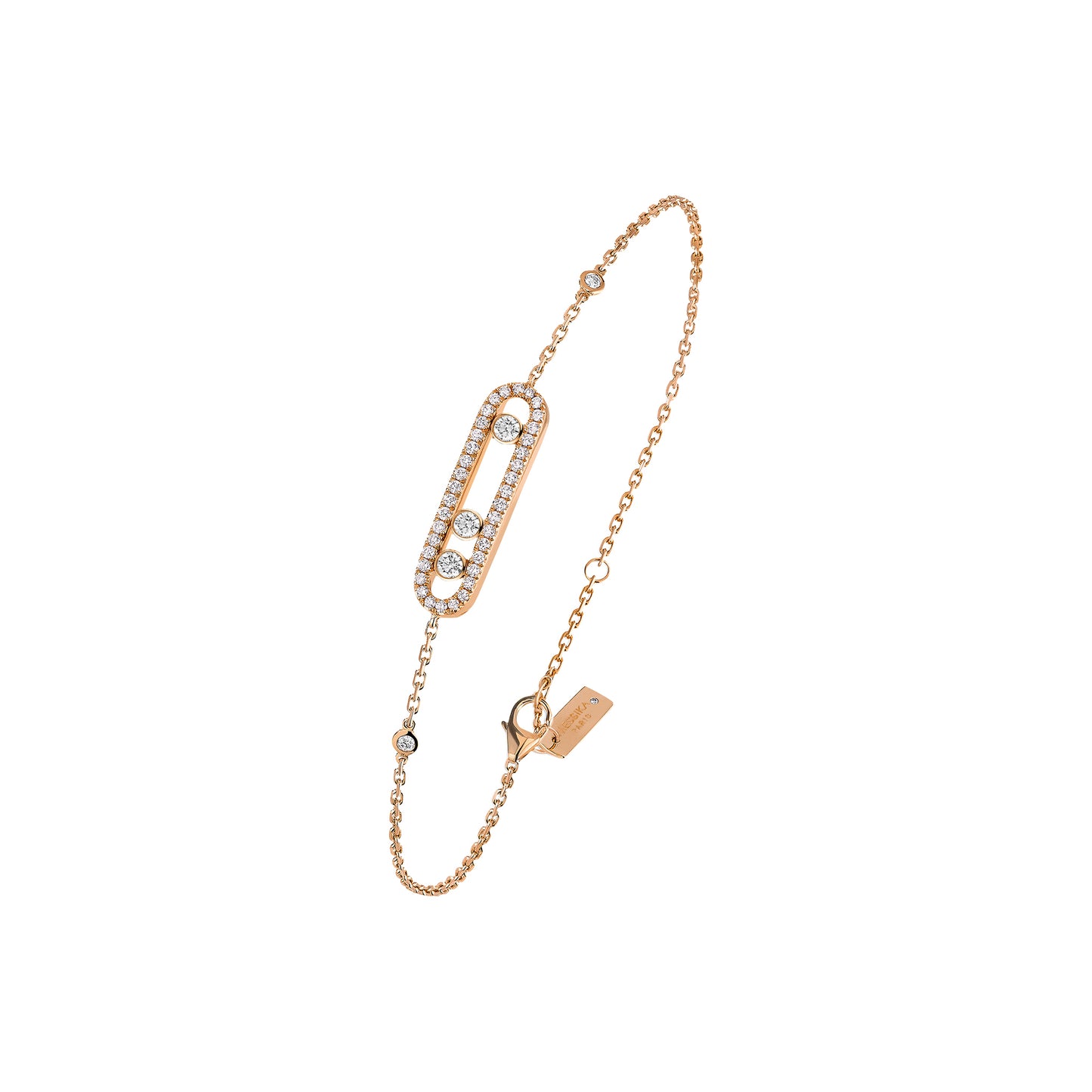 Brazalete con Diamantes y pave - Messika