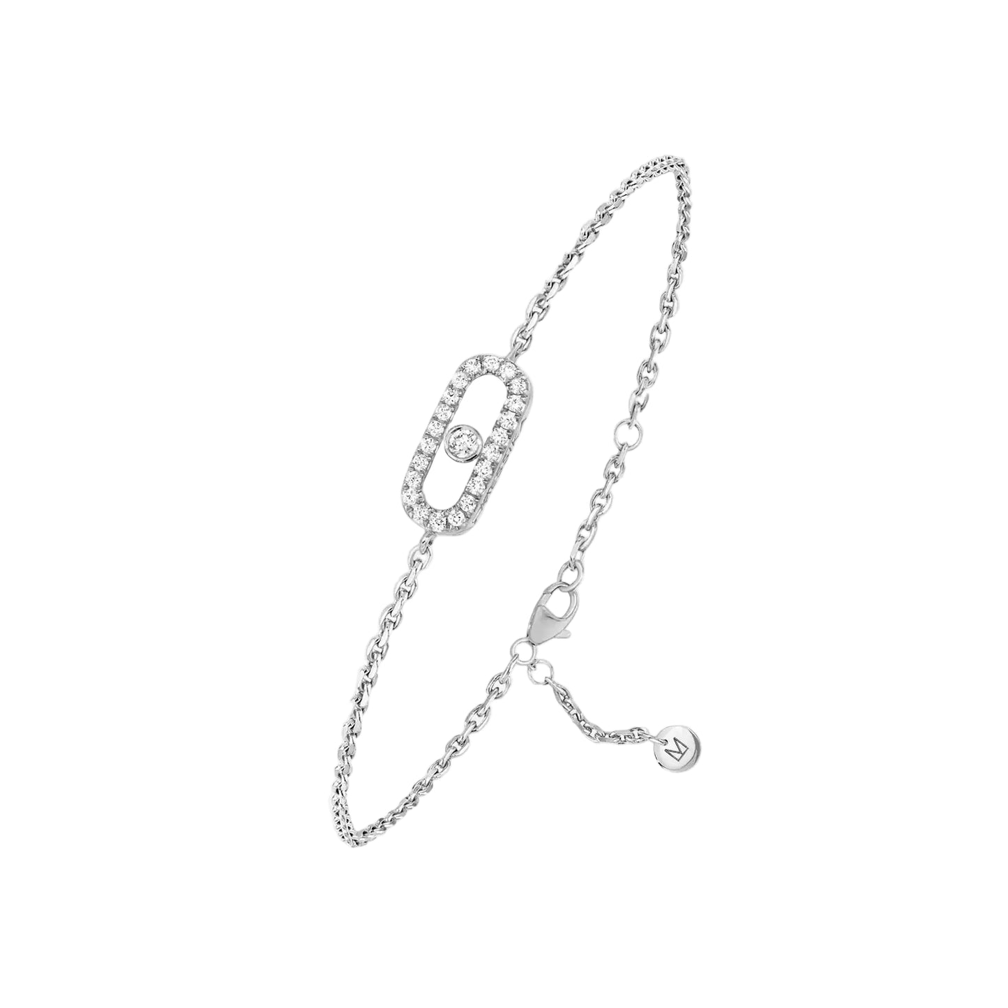 Pulsera Con pave de Diamantes - Messika
