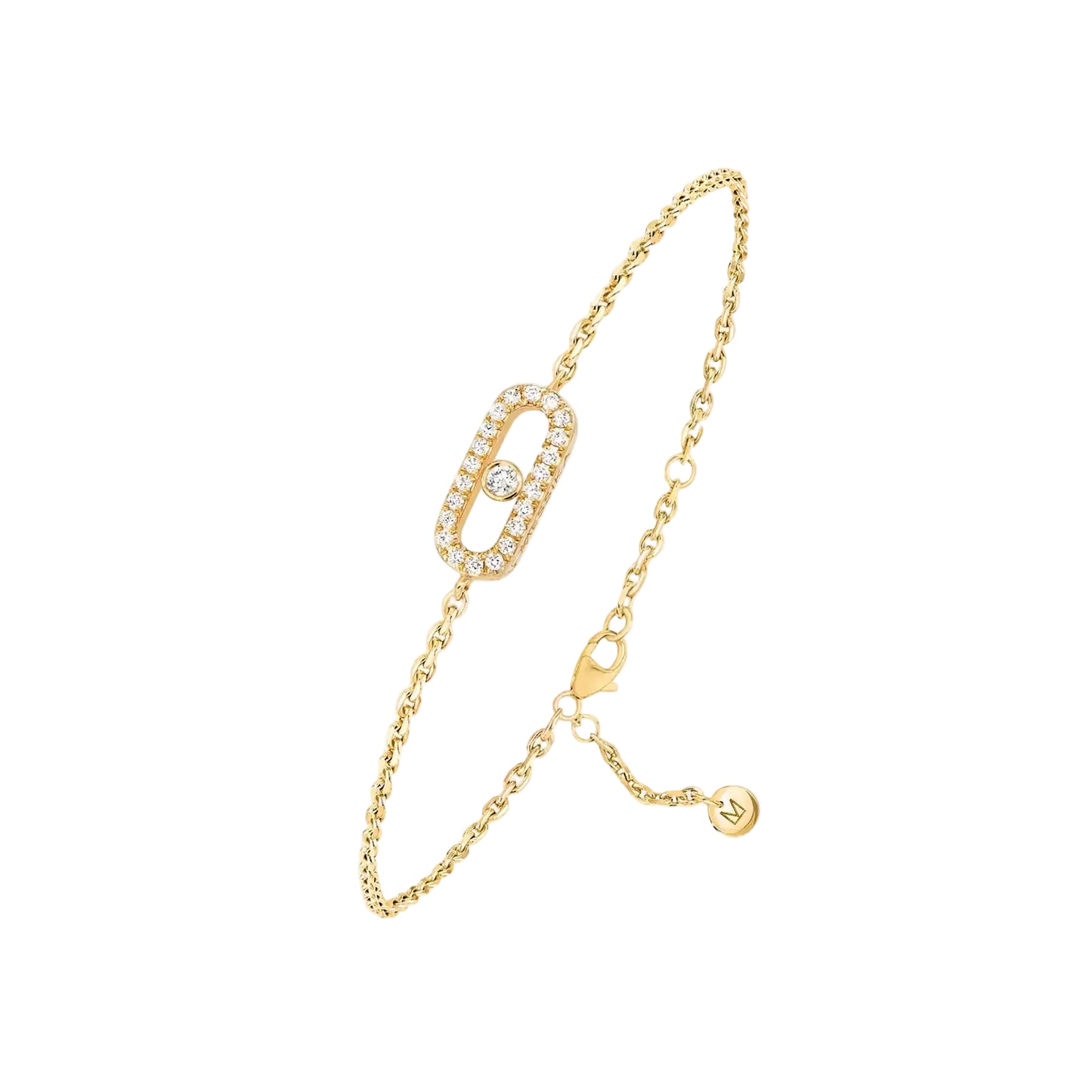 Pulsera con pave de Diamantes - Messika