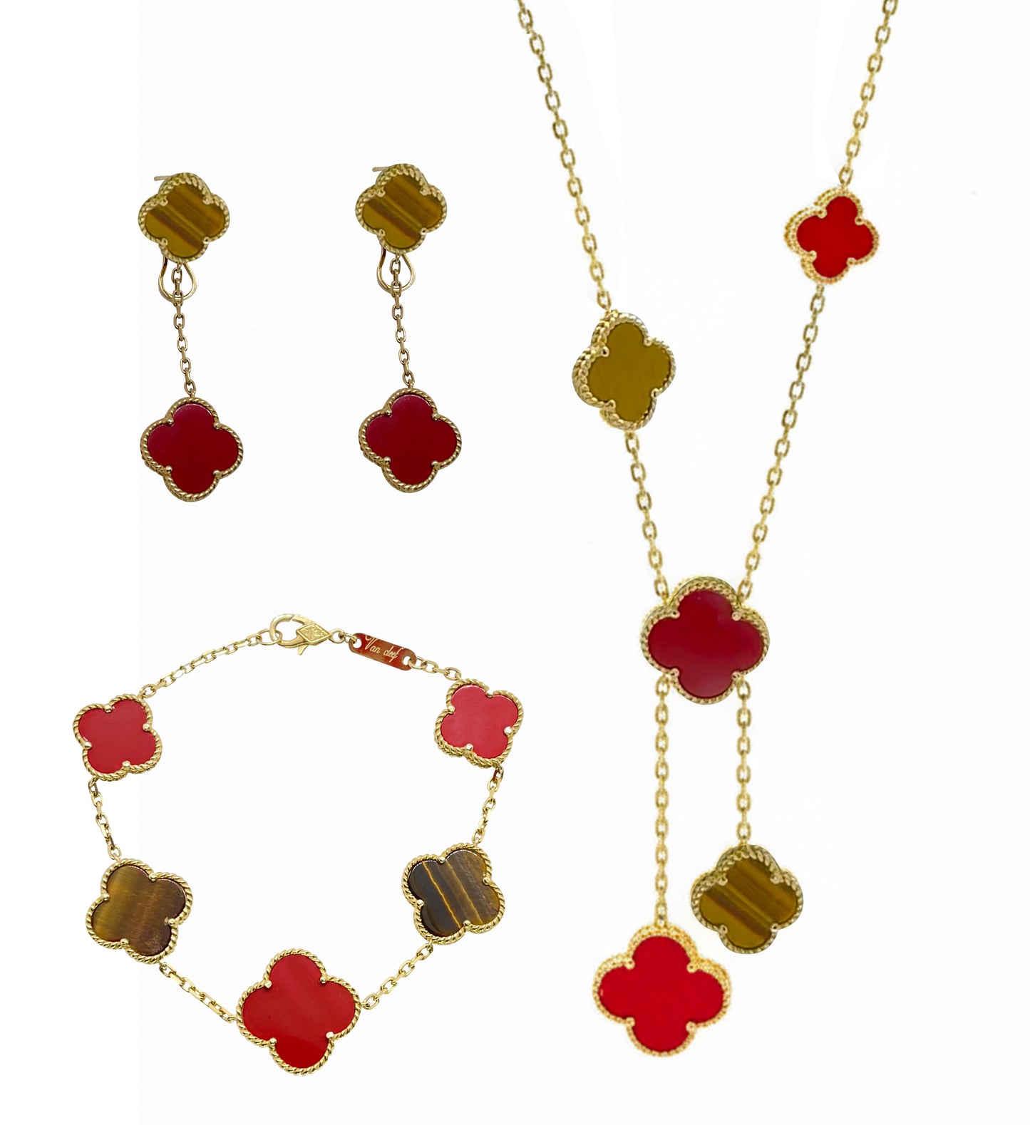 Juego de Collar, Aretes y Pulsera