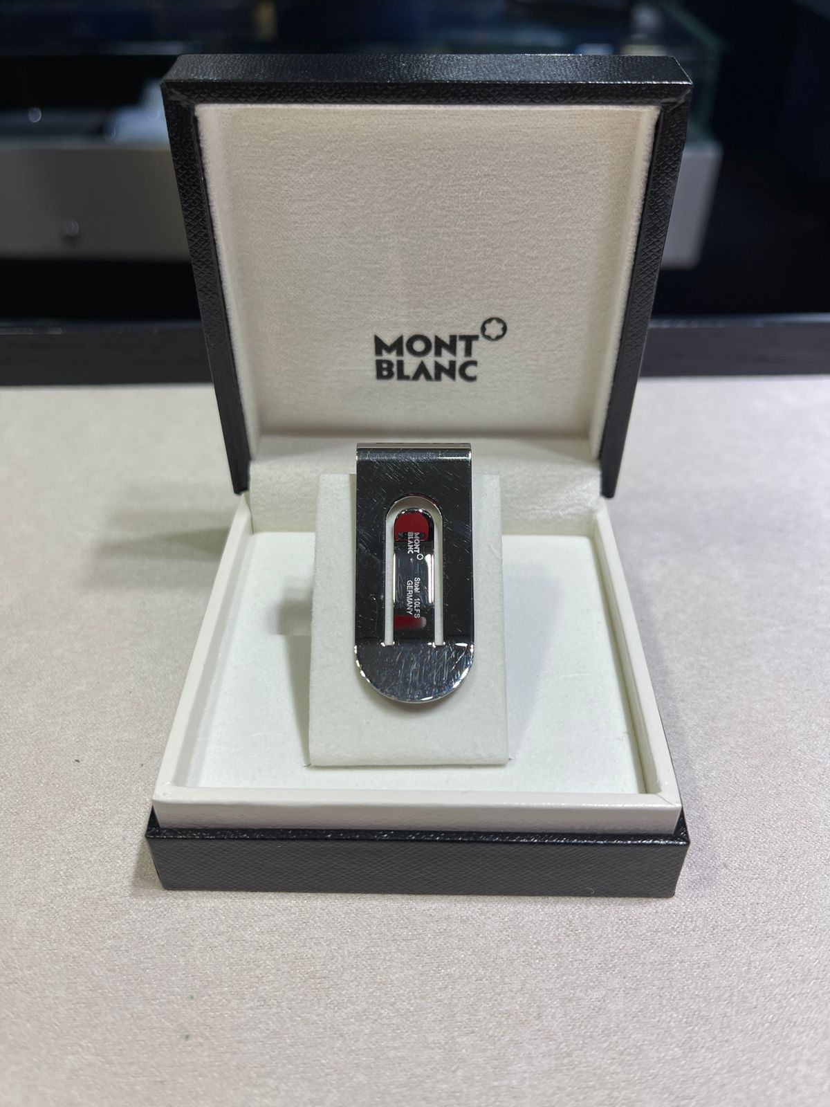 Pinza para billetes _ Montblanc