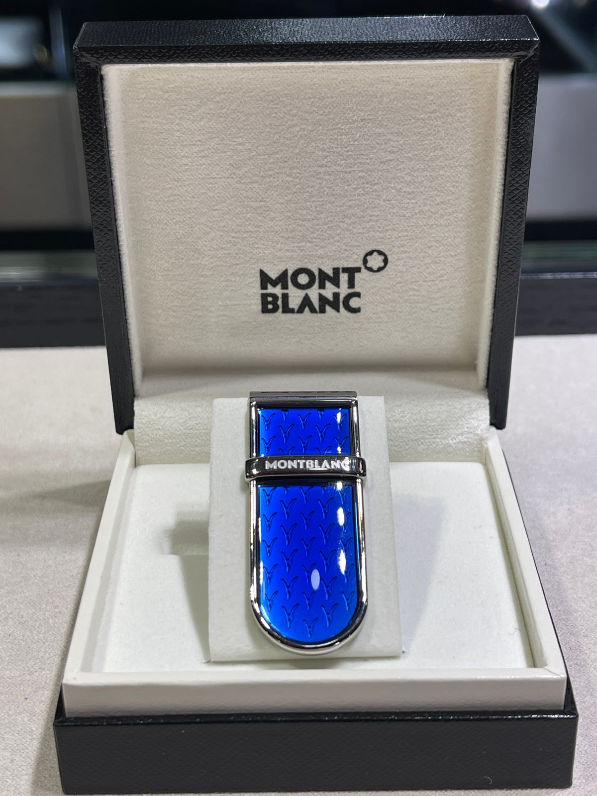 Pinza para billetes _ Montblanc