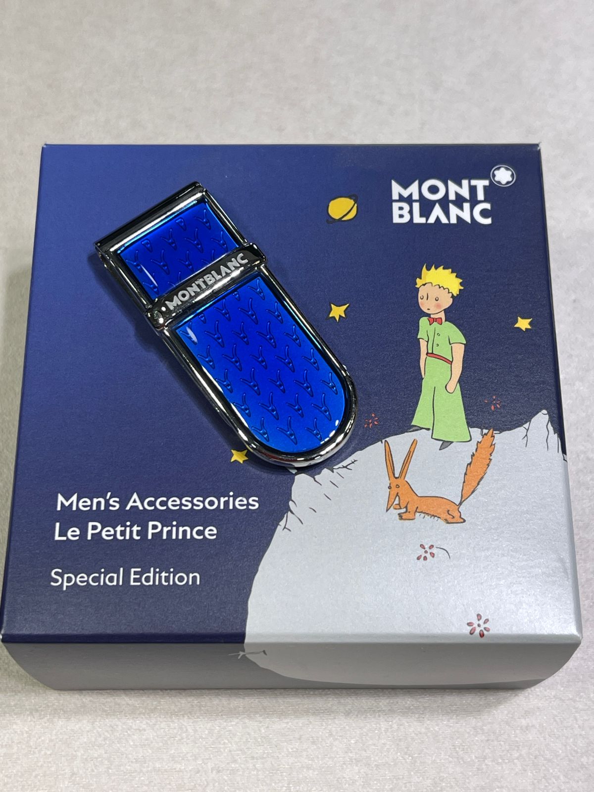 Pinza para billetes _ Montblanc