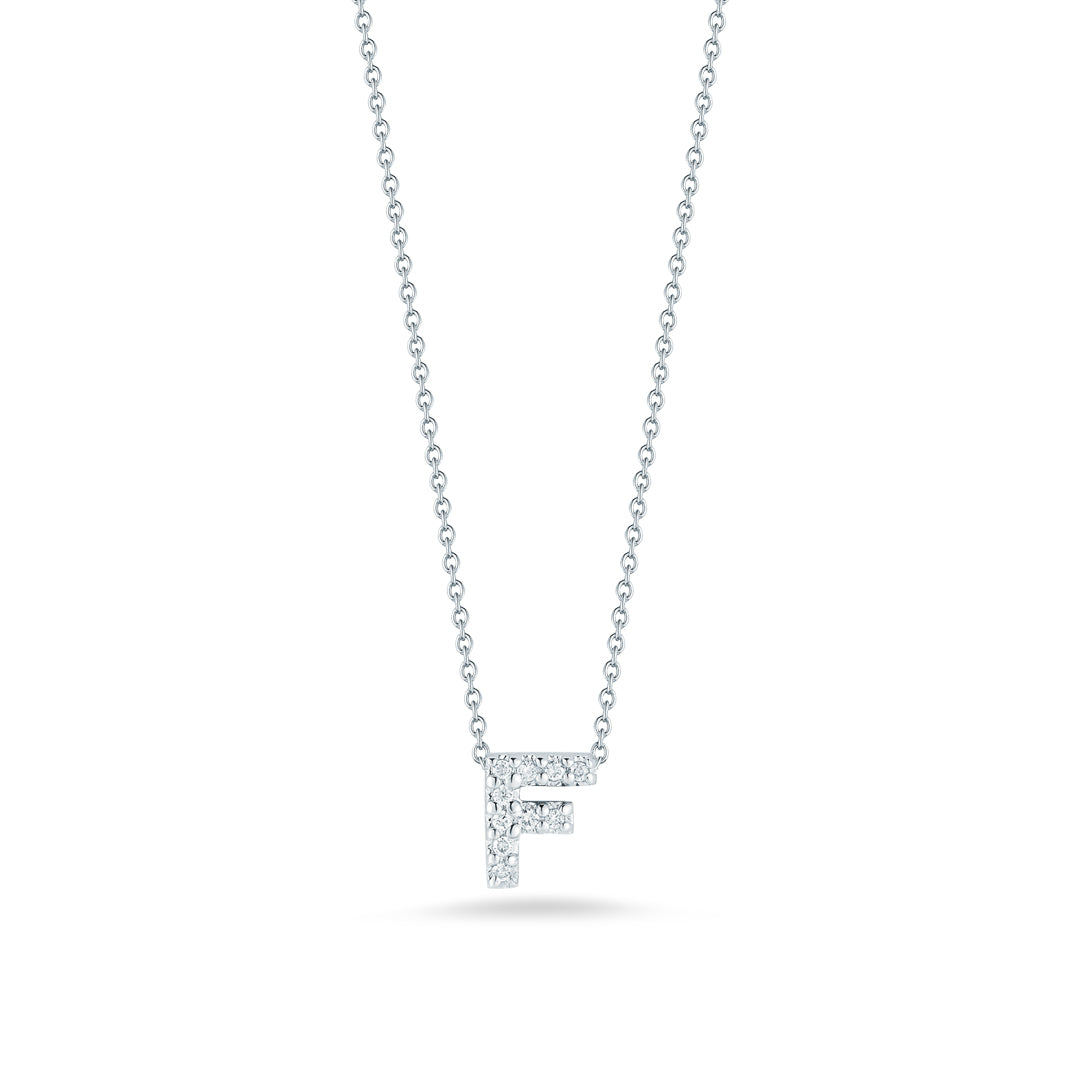 Collar Letra F LoveLetter - Roberto Coin