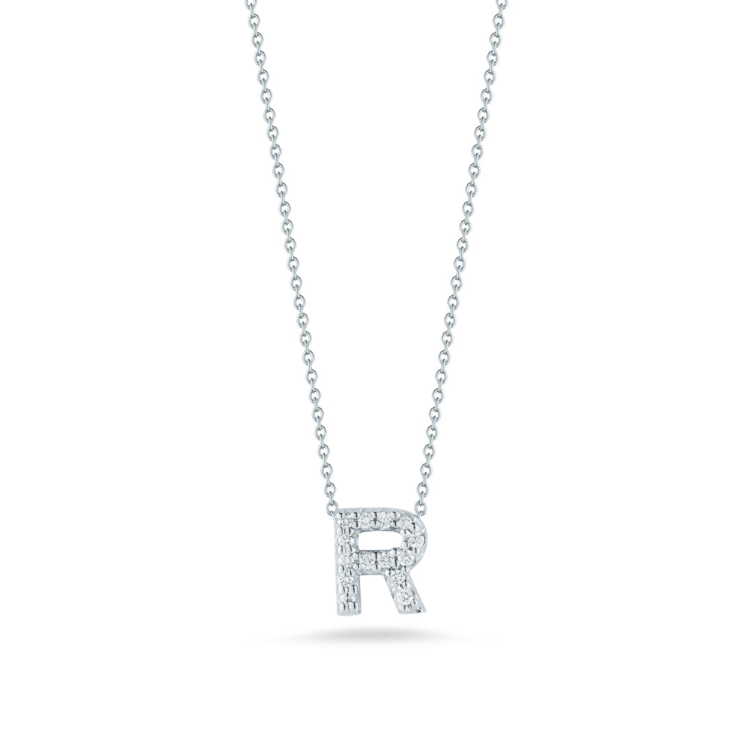 Collar Letra R Love Letter - Roberto Coin