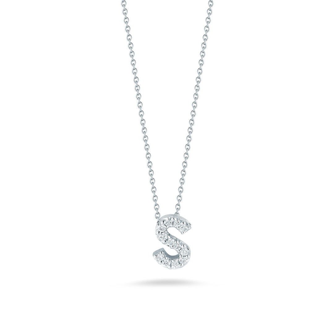 Collar Letra S LoveLetter - Roberto Coin