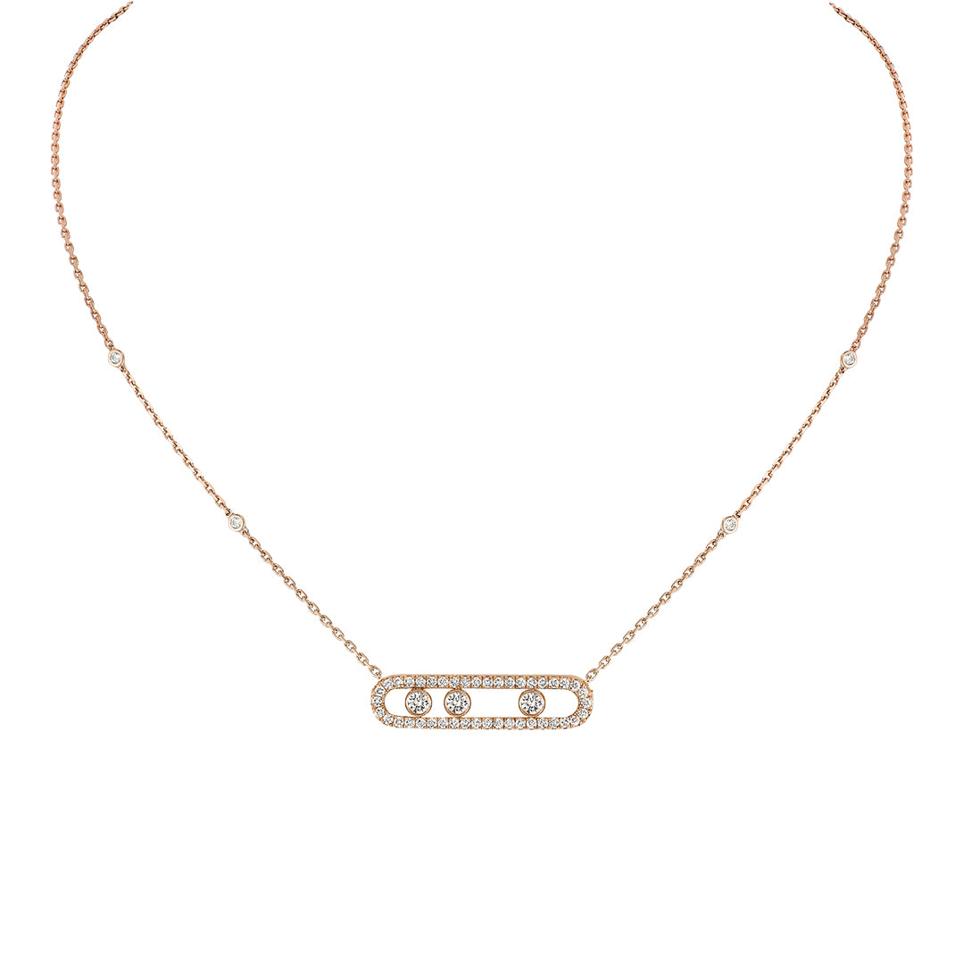 Collar Move Pavé - Messika