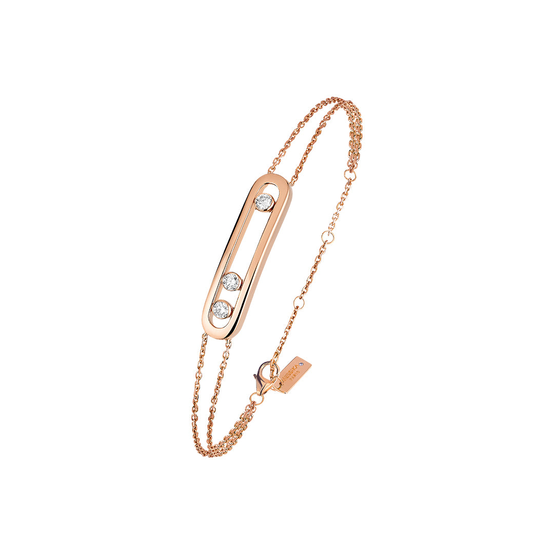 Brazalete Move Pavé de Diamantes 3995 - Messika