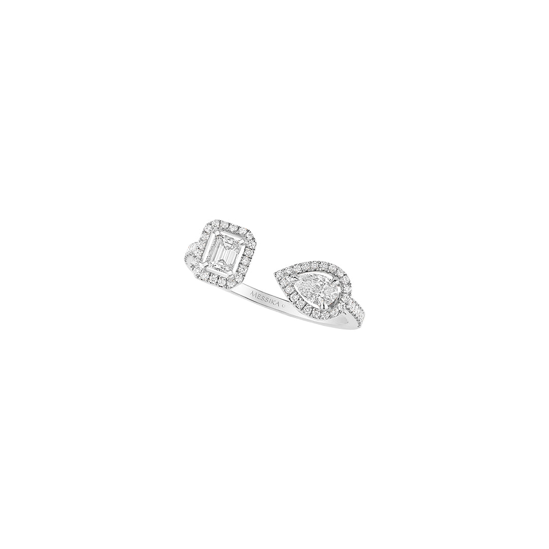 My twin Toi & Moi - Anillo oro blanco diamante – Messika