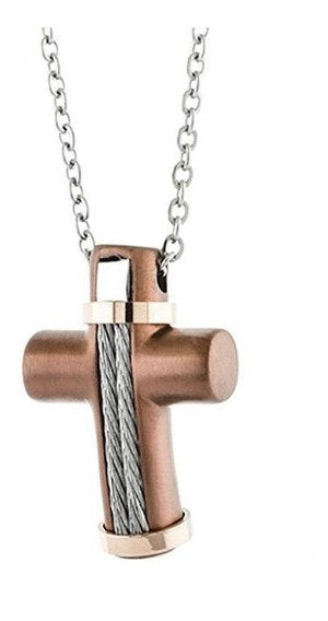 Cadena con dije de Cruz - K Penko