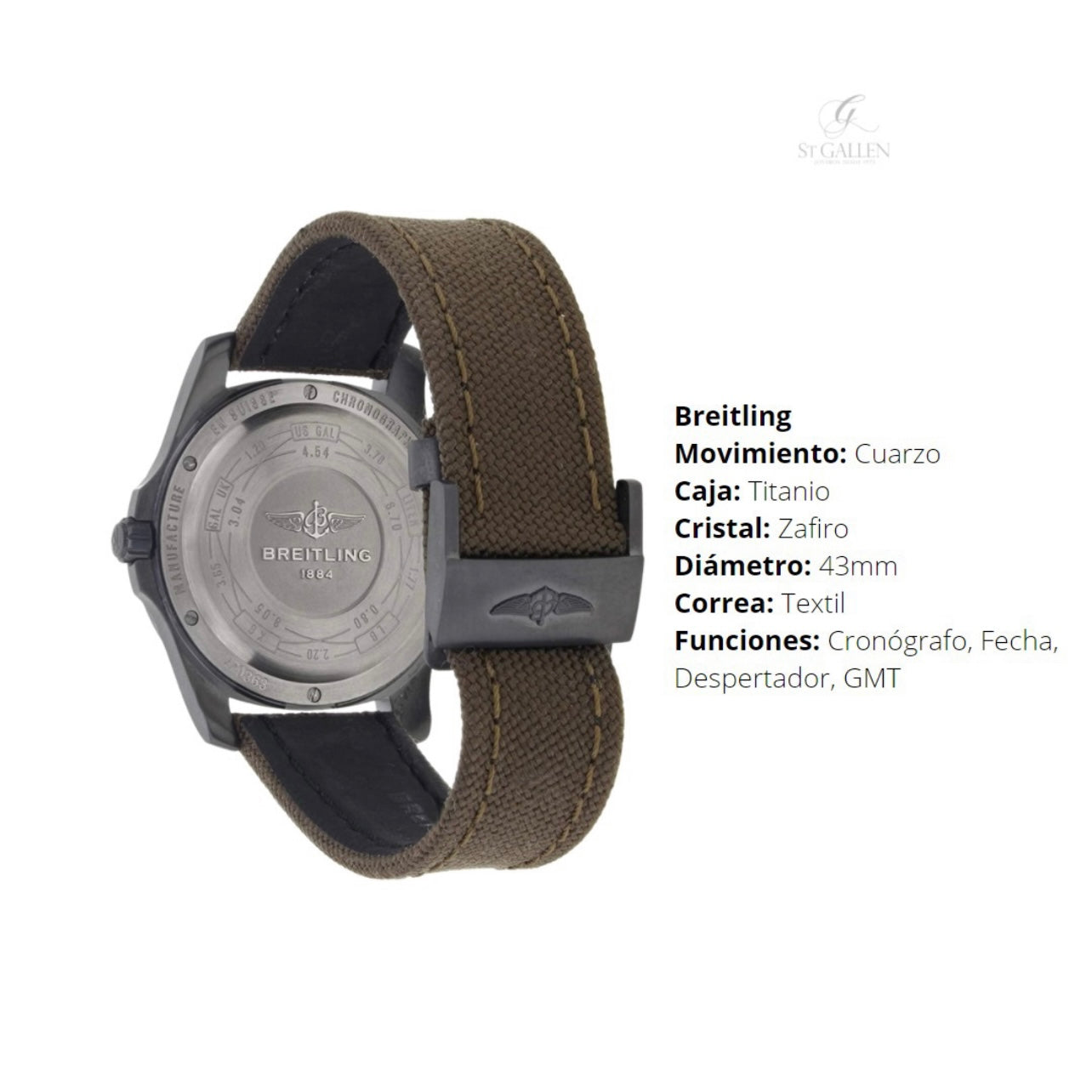 Reloj Aerospce Evo - Breitling
