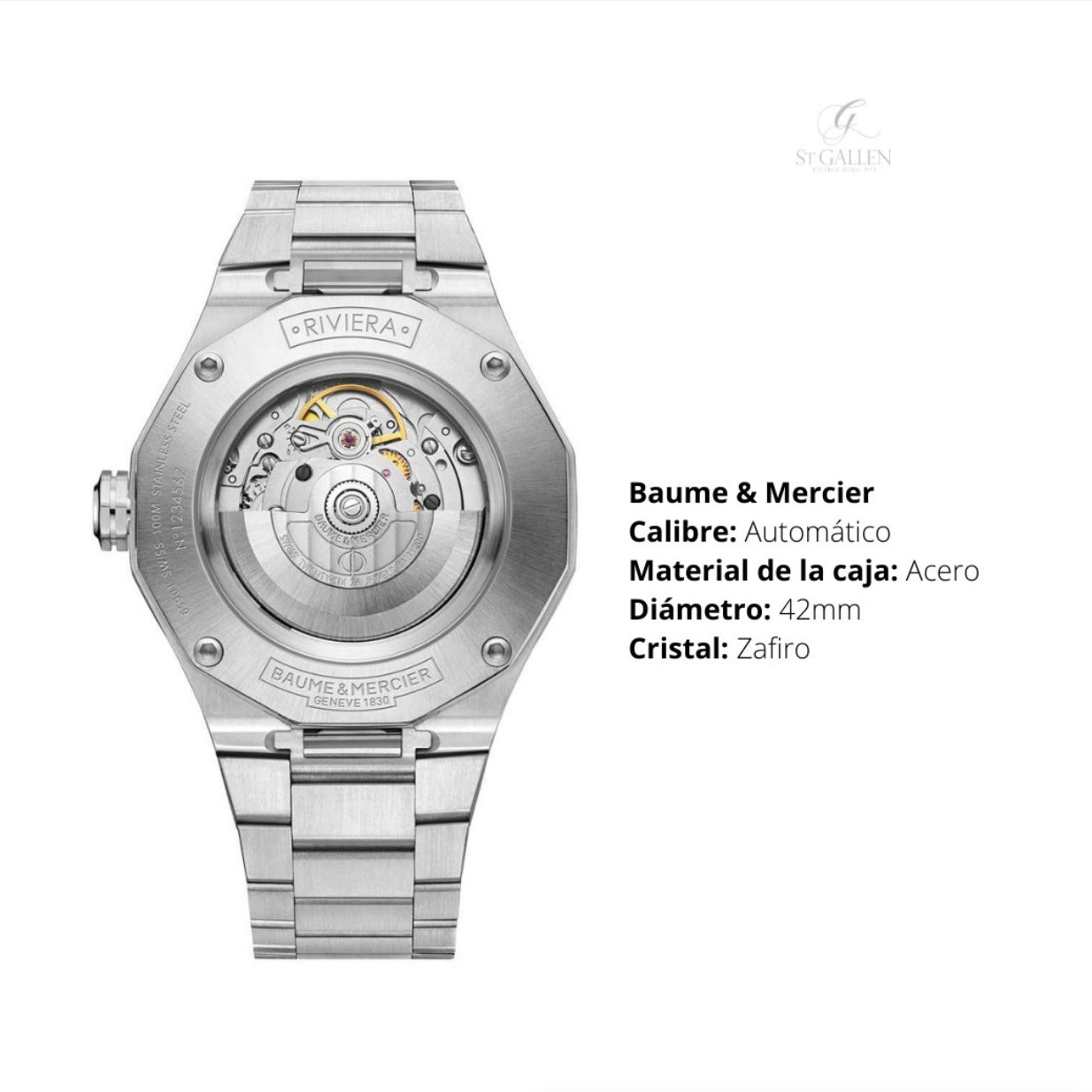 Reloj Riviera - Baume & Mercier