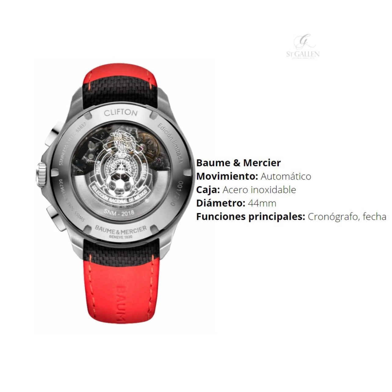 Reloj Clinton Club Baume & Mercier