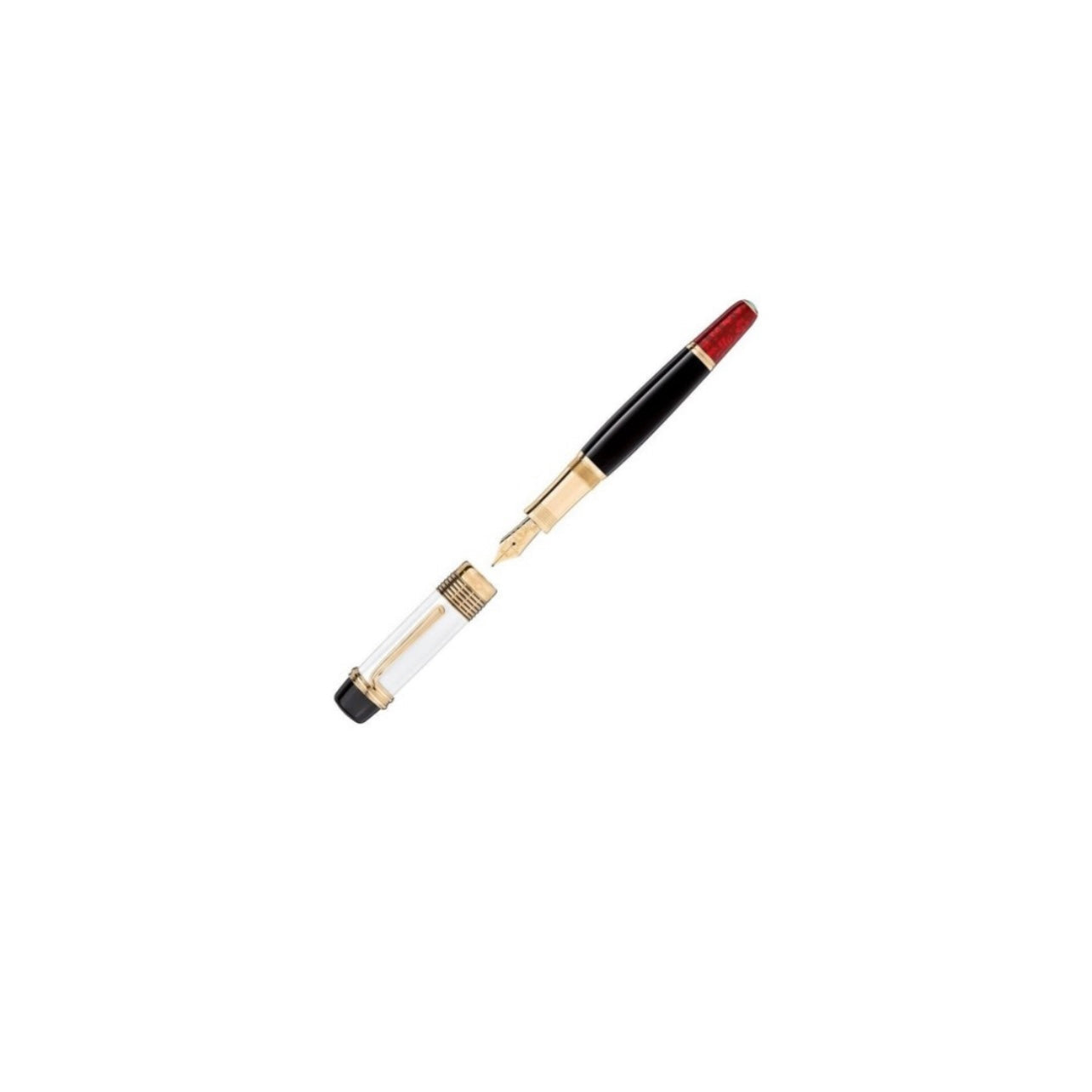 Pluma Fuente Colección Especial Luciano Pavarotti - Montblanc