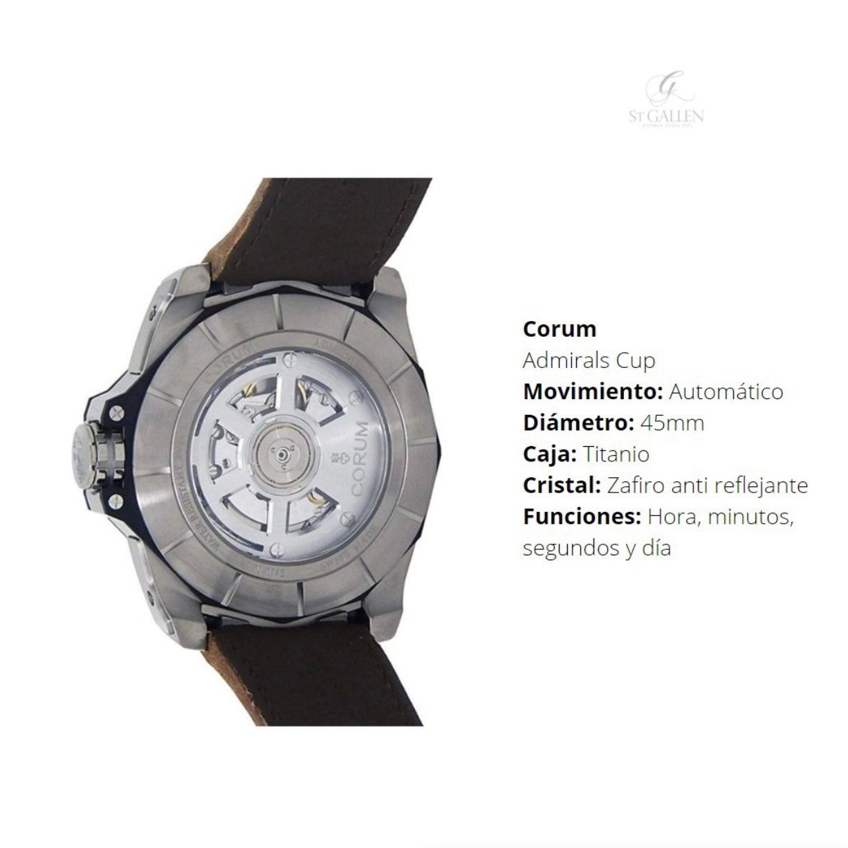 Reloj Admiral’s Cup - Corum