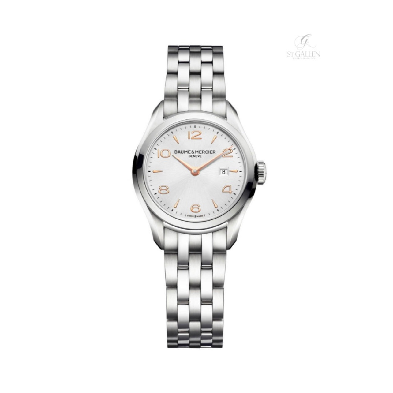 Reloj Clinton Para Dama - Baume&Mercier