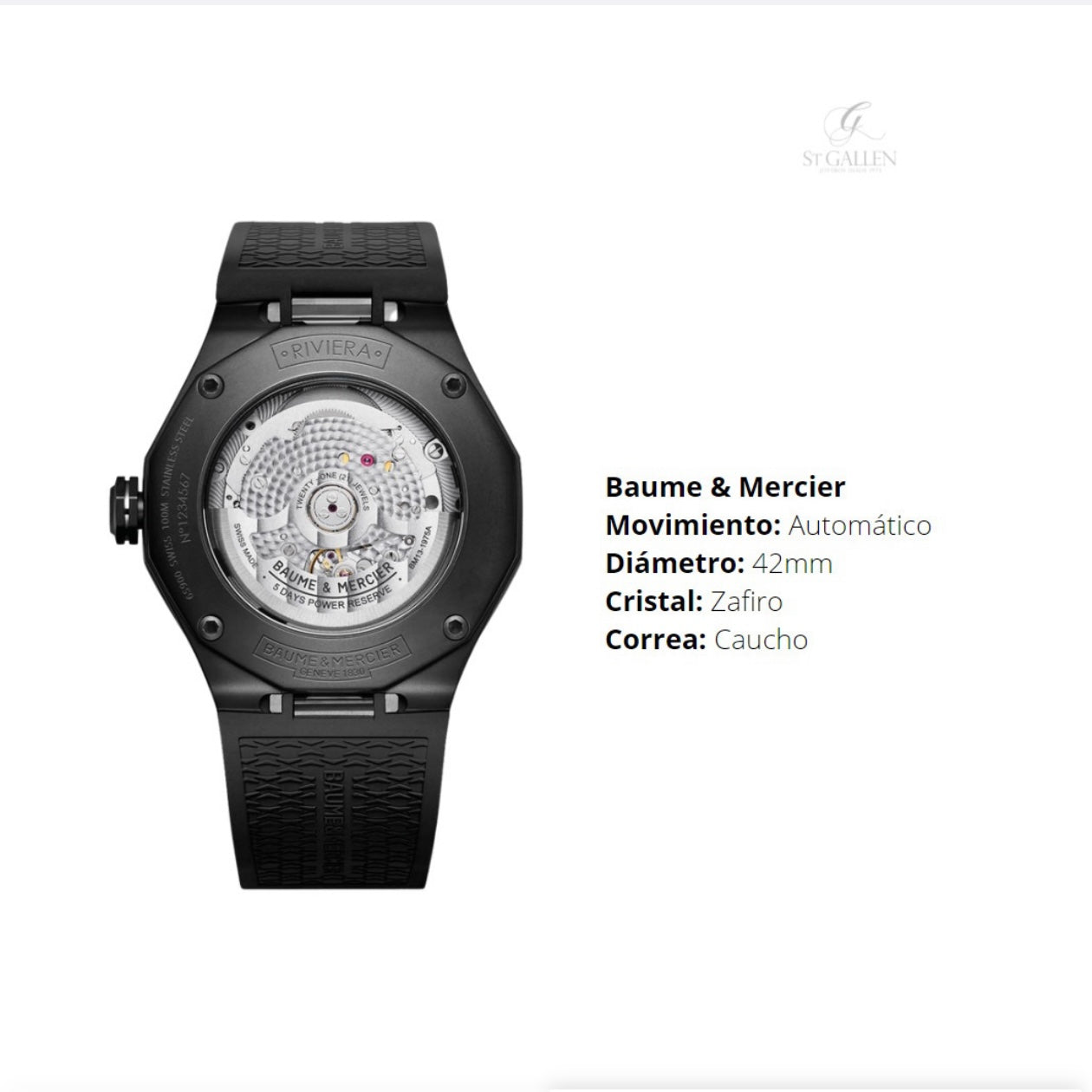 Reloj Riviera - Baume & Mercier
