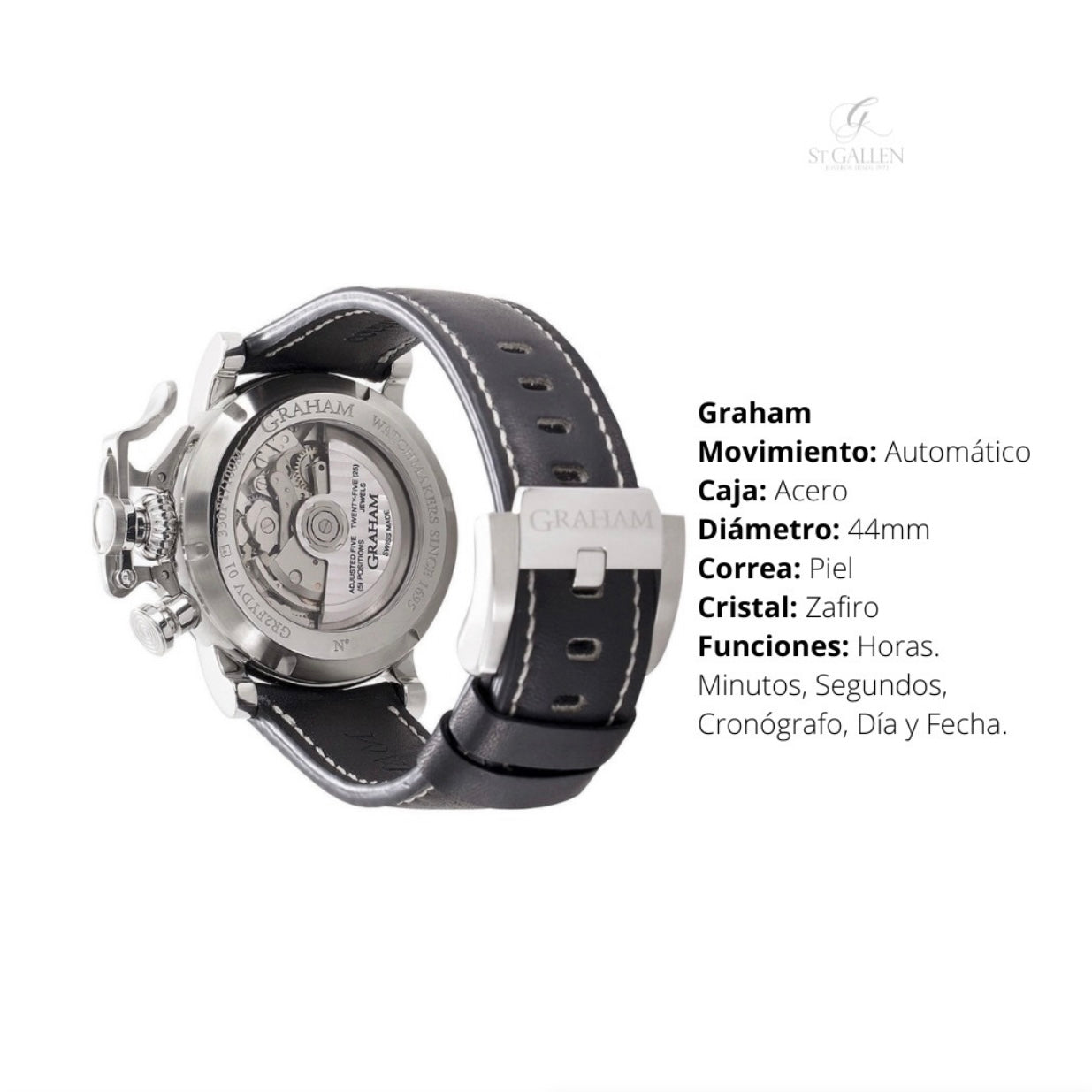 Reloj Chronofighter Vintage - Graham