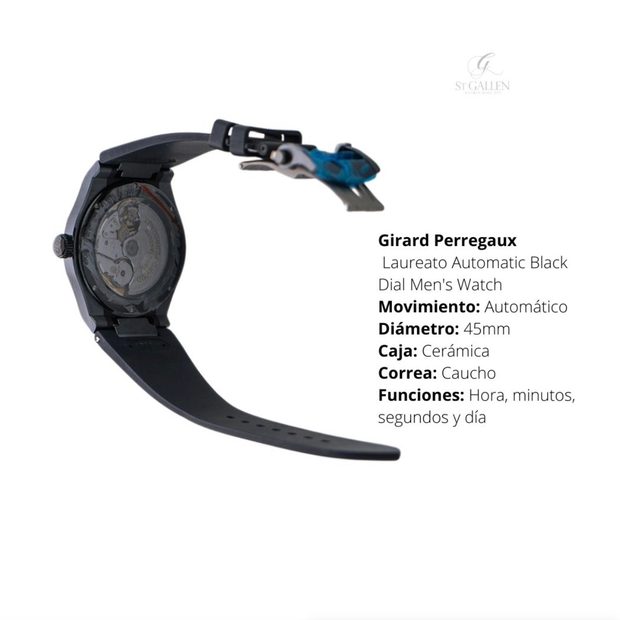 Reloj Laureano - Girard Perregaux