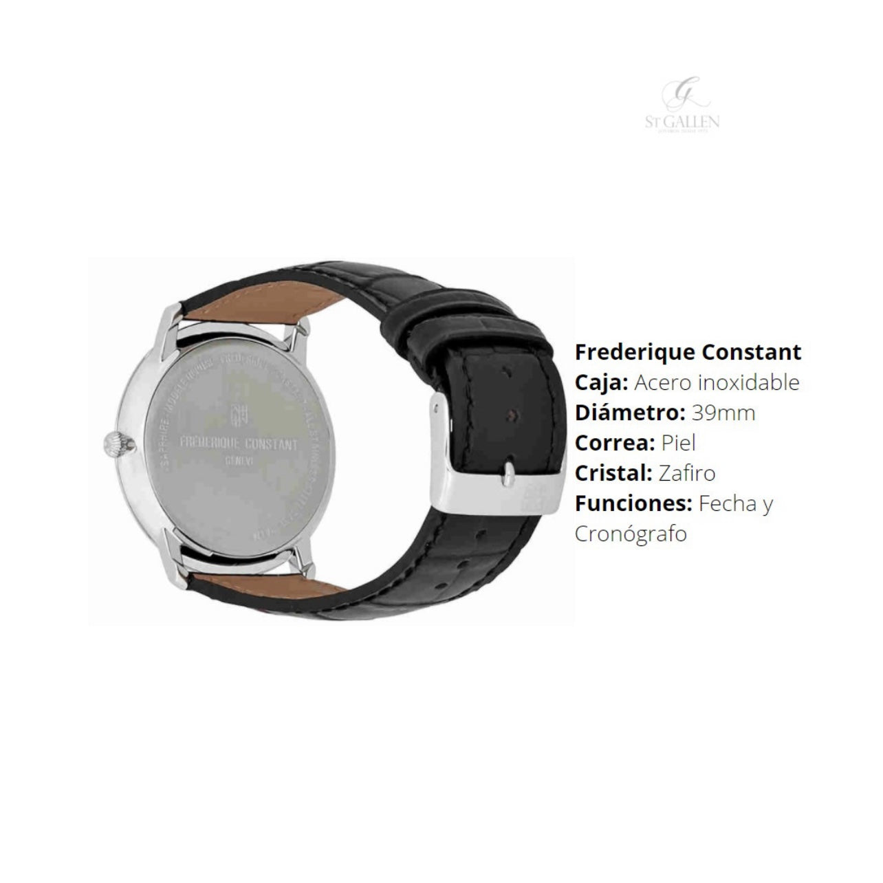 Reloj Slimline - Frederique Constant