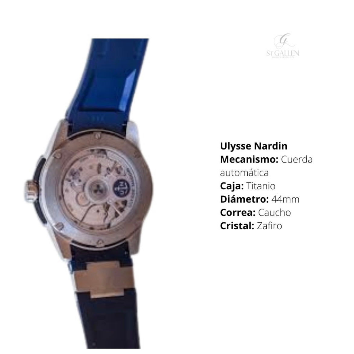Reloj - Ulysse Nardin