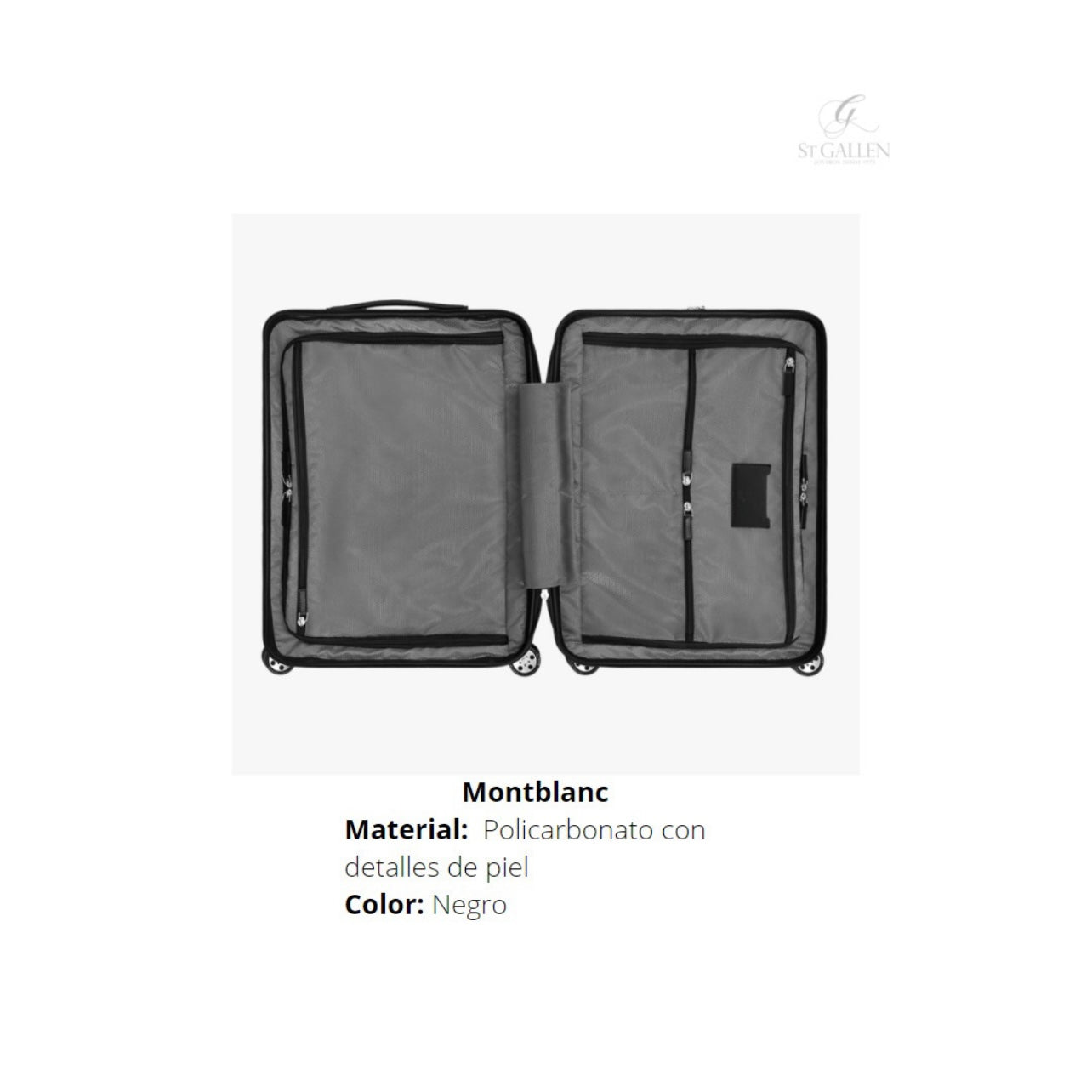 Maleta Trolley Mediano - Montblanc