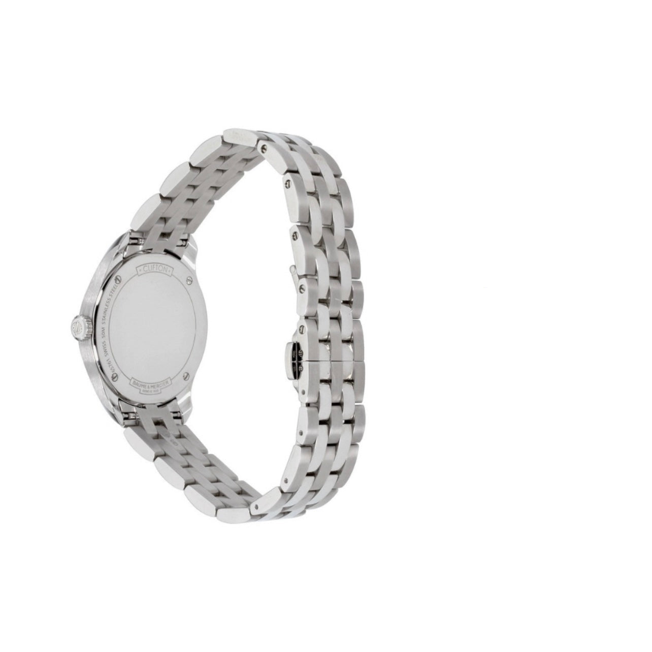Reloj Clinton Para Dama - Baume&Mercier