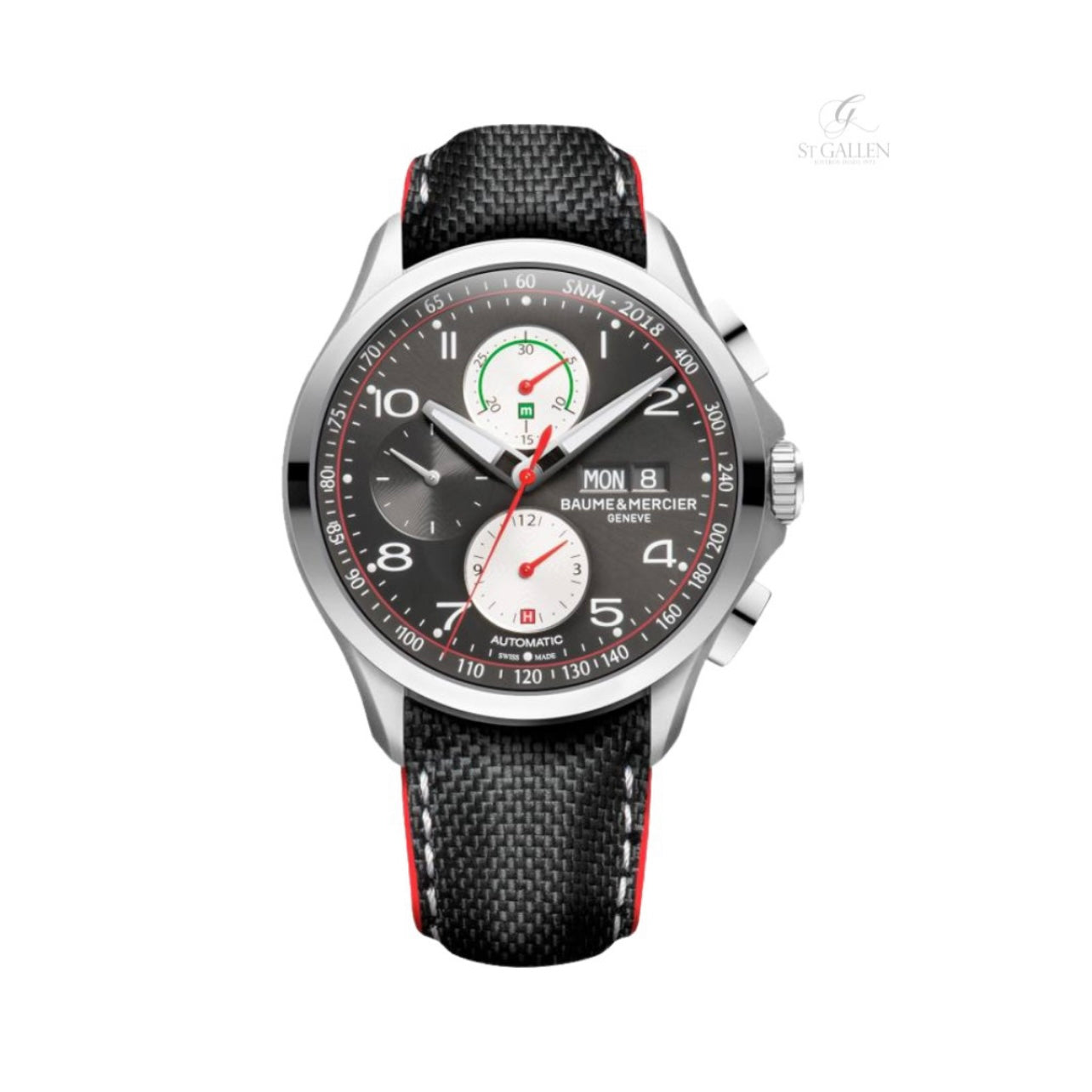 Reloj Clinton Club Baume & Mercier