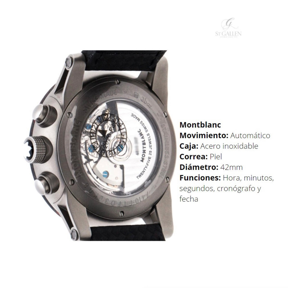 Reloj Time Wallet - Montblanc