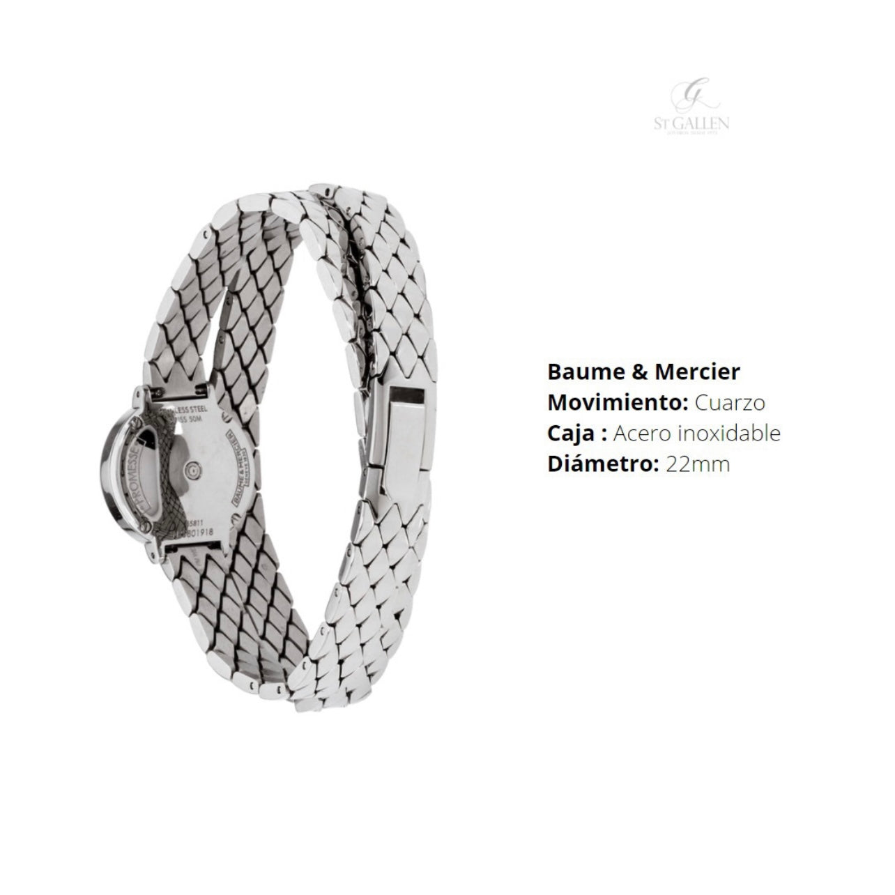 Reloj Promesse Para Dama - Baume & Mercier