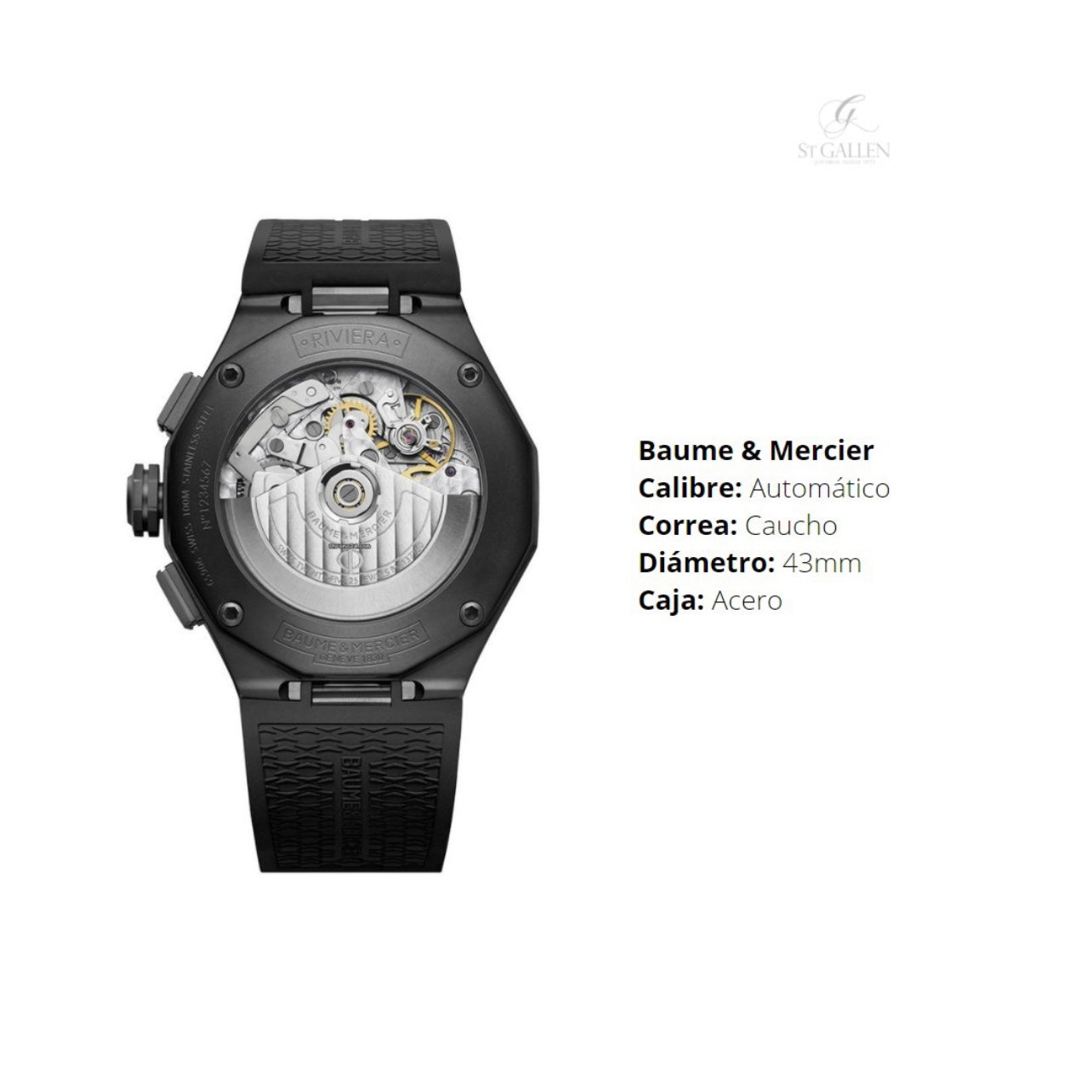 Reloj Riviera -Baume&Mercier