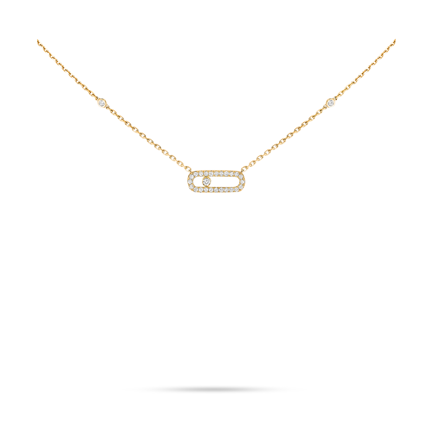 Collar de oro con diamantes - Messika