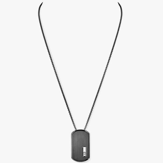 Messika - Collar con colgante en Titanio