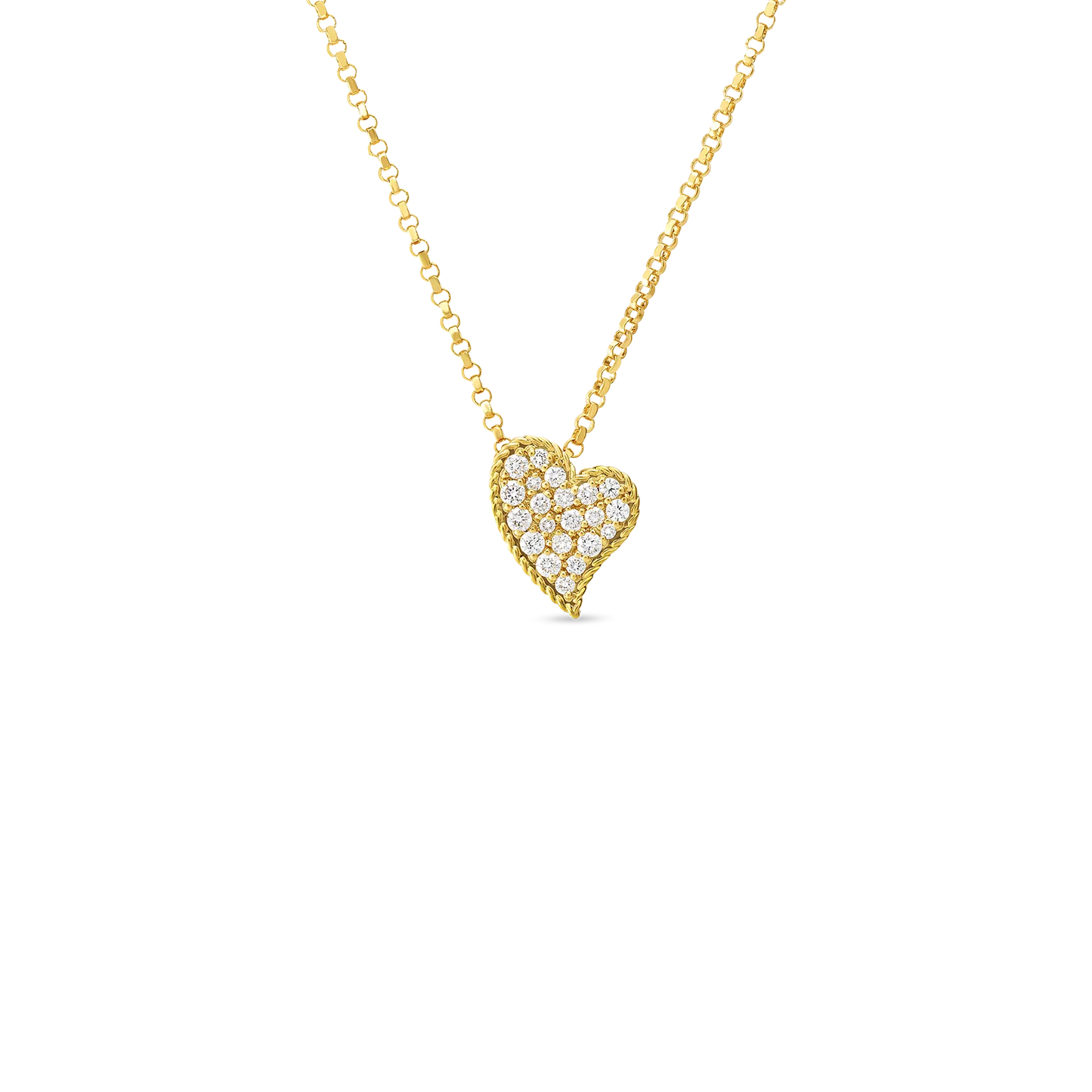 Collar Priencess Heart - Roberto Coin