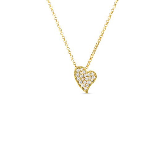 Collar Priencess Heart - Roberto Coin