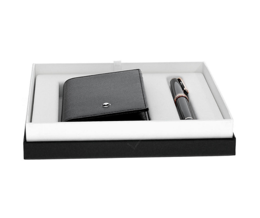 Set Boligrafo y tarjetero - Montblanc