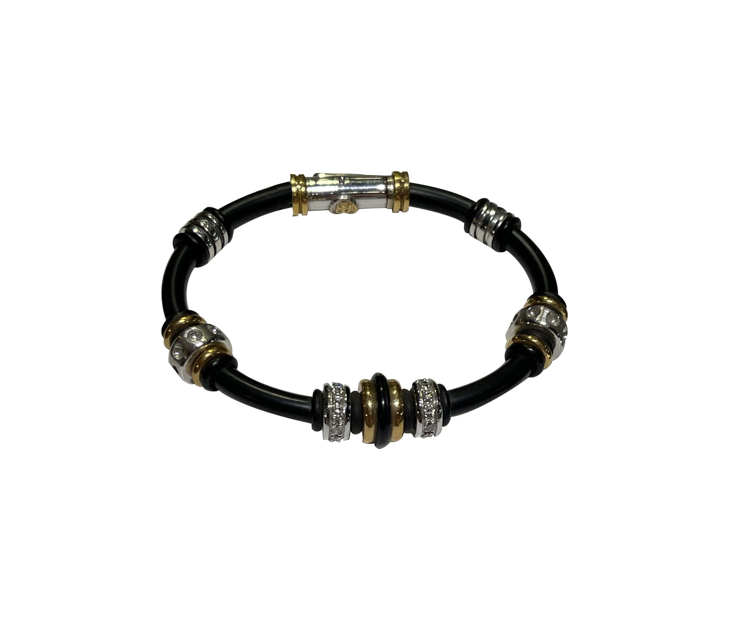 Pulsera de caucho