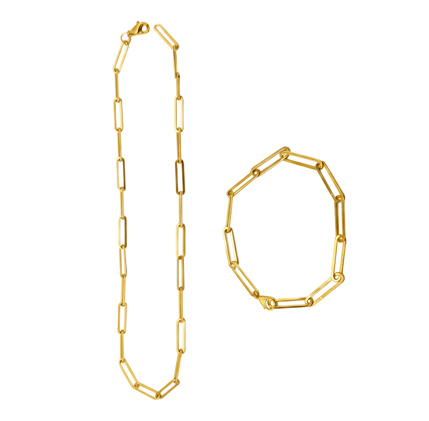 Collar y Pulsera