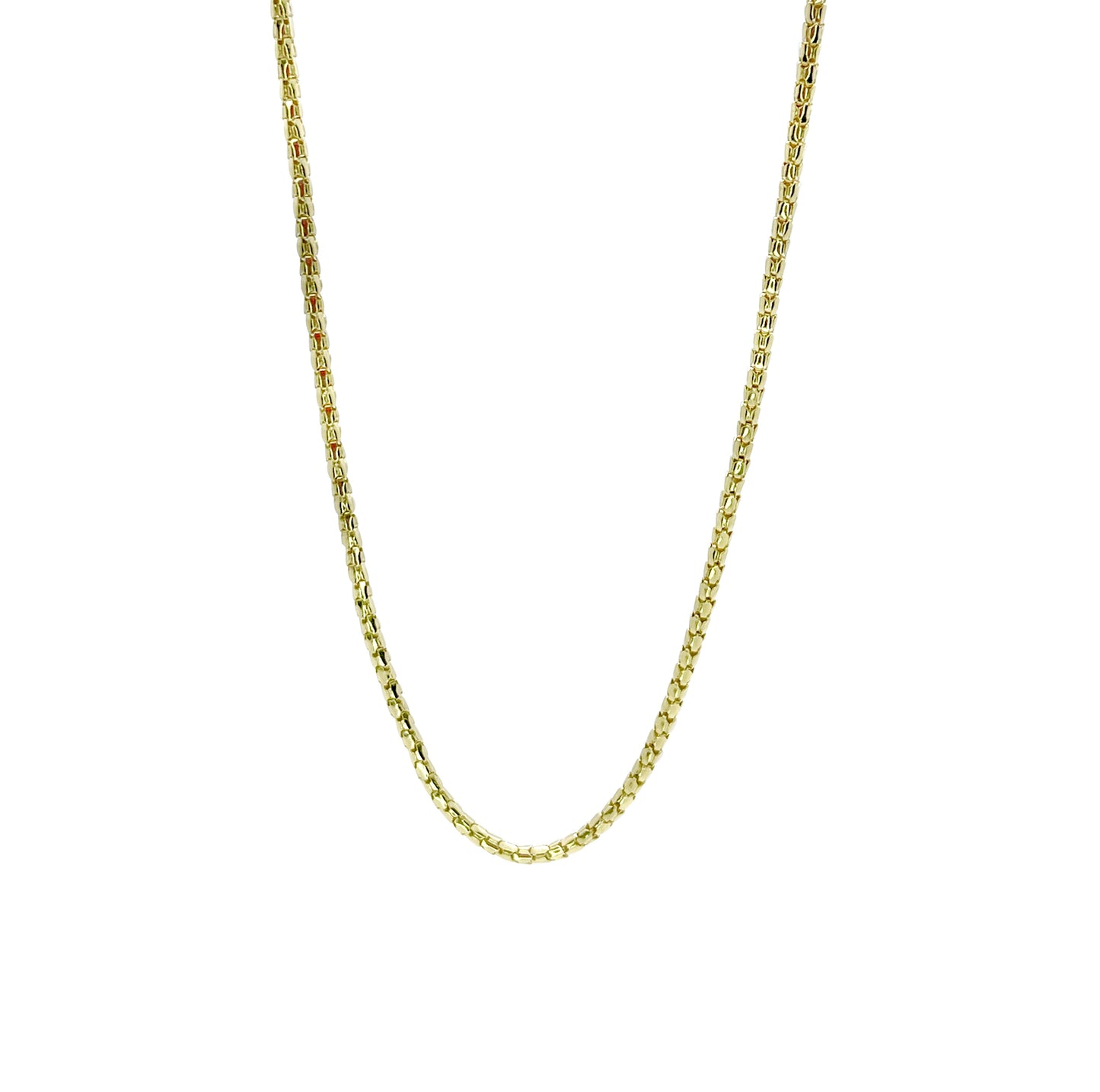 Cadena de oro de 14k