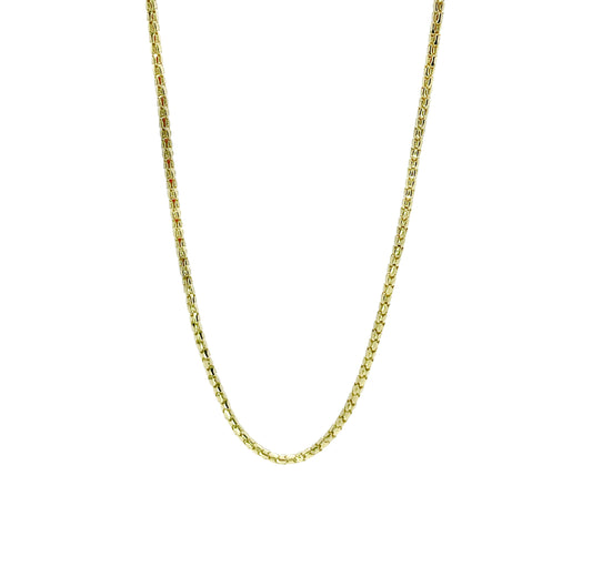 Cadena de oro de 14k