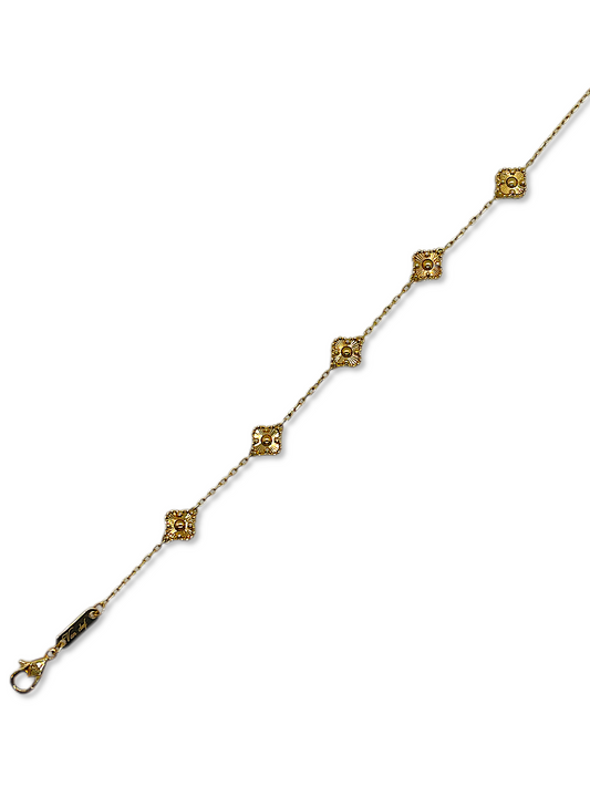 Pulsera de trebol