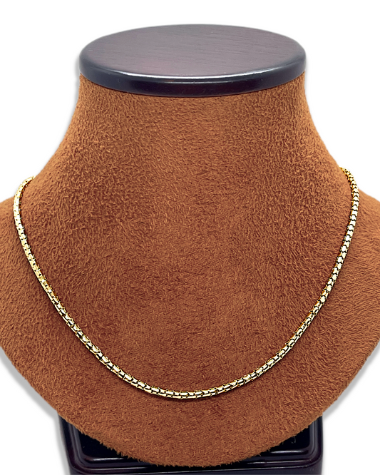 Cadena de oro de 14k