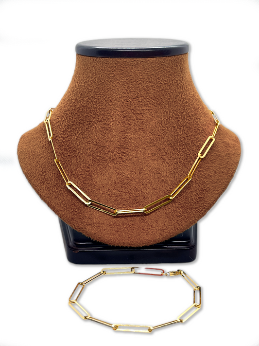 Collar y Pulsera