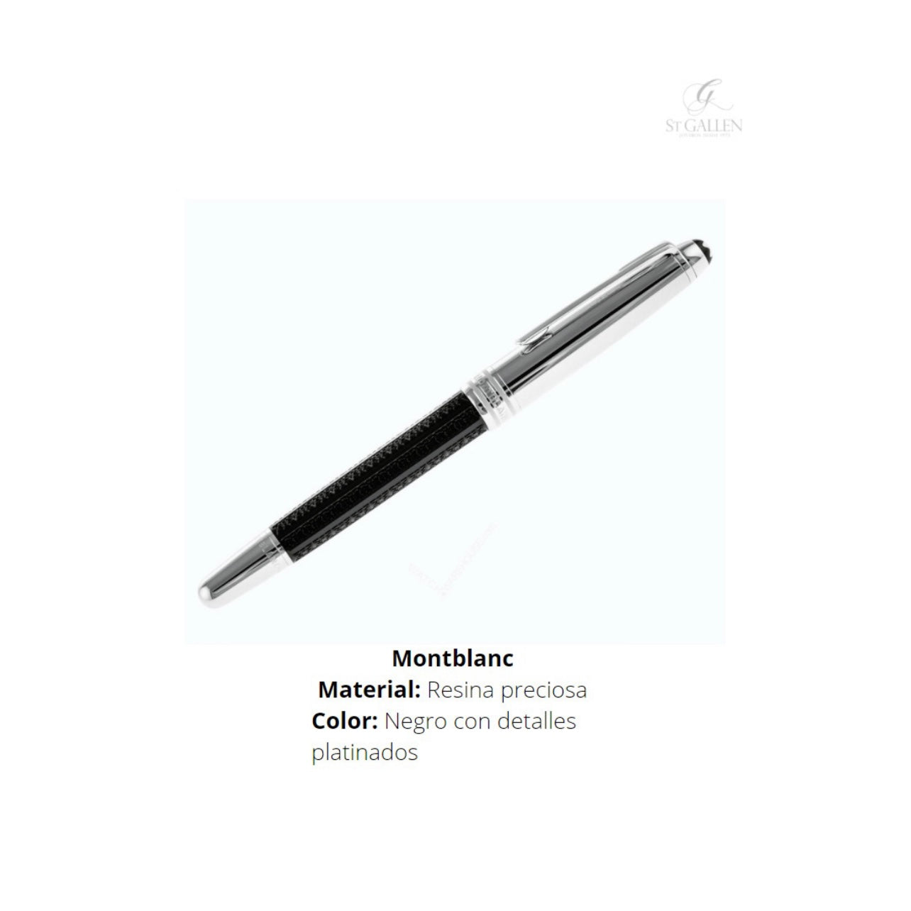 Bolígrafo Rollerball Meisterstuck - Montblanc